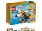 LEGO CREATOR 31028 Hydroplan 3 w 1