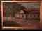 Dworek (z monogramem), wymairy 28cm x 40cm