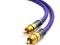 Kabel 2xRCA - 2m, Purple Rain, Melodika (MD2R20)