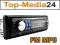 RADIO SAMOCHODOWE MP3 USB AUX PILOT 4x50W ISO INST