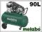 KOMPRESOR SPRĘŻARKA 90L METABO MEGA 350-100 D