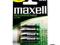 AKUMULATORY MAXELL AAA LR03 Ni-MH OP4 840 mAh HR03