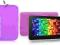 TABLET OVERMAX NEWBASE 3 III FIOLET+ETUI PREZENT