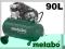 KOMPRESOR SPRĘŻARKA 90L METABO MEGA 350-100 W