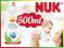 NUK NATURALNY PŁYN DO MYCIA BUTELEK SMOCZKÓW 500ml