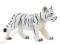 FIGURKA plastikowa ANIMAL Tygrys biały 7 cm młody