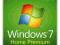 Microsoft Windows 7 Home Premium COA DVD PL FV