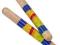GOKI PAŁECZKI RYTMICZNE PERKUSYJNE do przedszkola