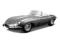 JAGUAR  E CABRIOLET 1961 Gold  Bburago 12046