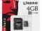 KINGSTON MICRO SD SDC10/4GB + ADAPTER Wysyłka 24h