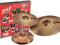 KOMPLET TALERZY PAISTE PST-5 14,16,20 +18 -DĘBICA