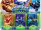 SKYLANDERS SWAP FORCE TRIPLE PACK C KRAK-AKCESORIA