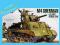 FUJIMI 76067 AMERYKAŃSKI SHERMAN M4