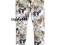 H&amp;M LEGGINSY KOTKI ,PIESKI 128 NOWE