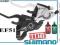 SHIMANO klamkomanetka ST-EF51 3 rzędowa +LINKI+FL
