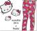 Hello Kitty _ legginsy z kotkiem _ nadruk _ 110