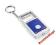 Brelok otwieracz z dioda LED niebieski