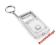 Brelok otwieracz z diodą LED biały