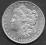 USA $1 1885 Silver Morgan Dollar Ag st.1-