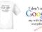 I don't need GOOGLE koszulka t-shirt MiG