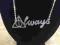 Naszyjnik Harry Potter Insygnia Śmierci ALWAYS