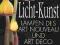 32312 Licht- Kunst. Lampen des Art Nouveau und Art