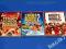 ZESTAW HIGH SCHOOL MUSICAL, 3 DVD