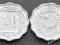 PAKISTAN 10  Paise 1992 r.  Mennicza UNC.