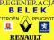 Regeneracja tylnej belki Peugeot 206 CC