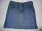 H&amp;M BOOOSKA JEANSOWA   SPÓDNICA   9LAT