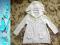 Sweter sweterek z kapturem George 9-12m 80