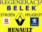 Regeneracja tylnej belki Renault Scenic 1.9 DCI