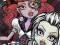 MONSTER HIGH Karteczki A6 Wkłady do Segregatora