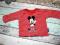 bluza MYSZKA MIKI 56-62 DISNEY dla synusia