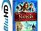 OPOWIEŚCI Z NARNII: KSIĄŻĘ KASPIAN 2xBLU-RAY PL