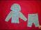 75-27 ...TINY TED... KOMPLET BLUZKA SPODNIE r.50
