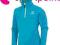 Polar Rossignol Girl 1/2 Zip Fleece Cyan 14/15