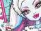 MONSTER HIGH Karteczki A6 Wkłady do Segregatora