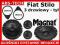 Głośniki MAGNAT dystanse Fiat Stilo 3 drzwiowy tył