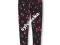 Childrens Place legginsy Black Printed 5-6 lat