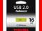 Toshiba ENSHU 16GB USB 2.0 YELLOW-GREEN