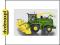 SIKU KOMBAJN JOHN DEERE DO KUKURYDZY 4056 (MODELAR