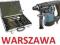 Młotowiertarka Makita HR2810 + zestaw 17 szt