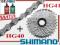 SHIMANO kaseta HG41 8rz 11-32T łańcuch HG40 +FL