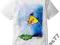 GG1197 SUPER MODNY T-SHIRT ANGRY BIRDS 152/158 13L