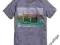 H&amp;M NOWY SUPER T-SHIRT Z NIEMIEC 122/128