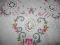 PIĘKNY HAFTOWANY OBRUS-OKAZJA