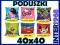 PODUSZKA 40x40 minni barcelona real lego cars pony