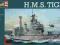 ! HMS Tiger 1:700 Revell 5116 !