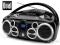 BOOMBOX RADIO ODTWARZACZ CD MP3 DUAL P103 AUX USB